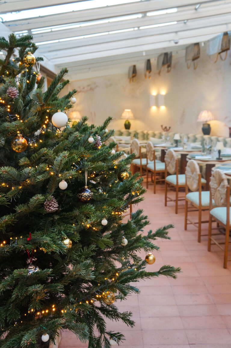 A FESTIVE FAIRY TALE AT LE PATIO RESTAURANT!