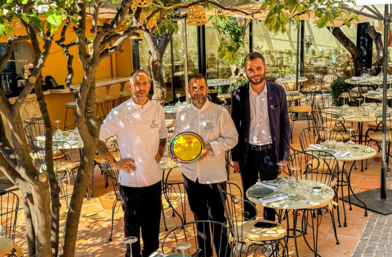 Restaurant Le Patio is awarded with its first Gault & Millau toque!