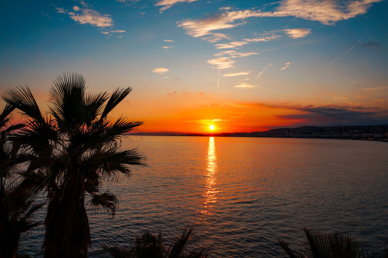 La Côte d'Azur en hiver