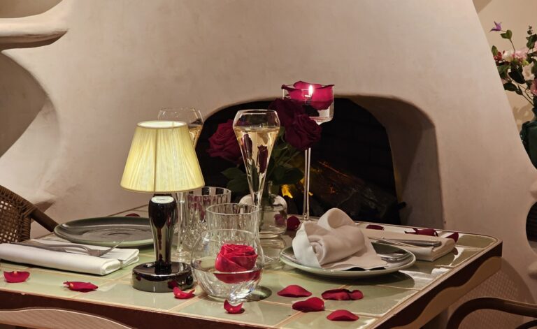 Valentine’s Day at Restaurant Le Patio